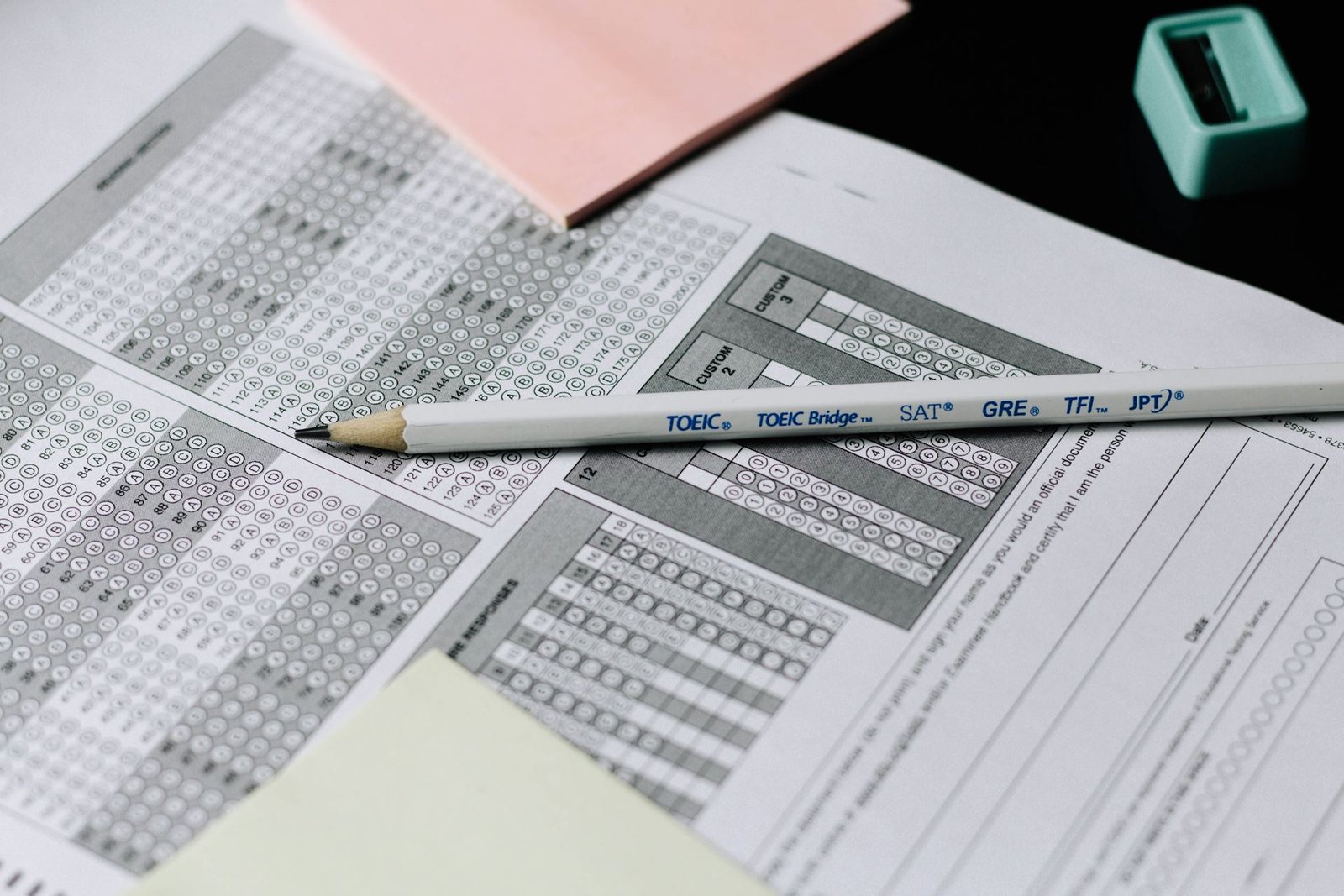test results